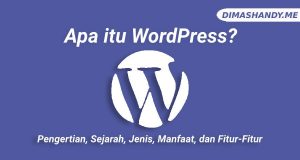 Apa itu WordPress