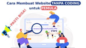 Cara Membuat Website Tanpa Coding